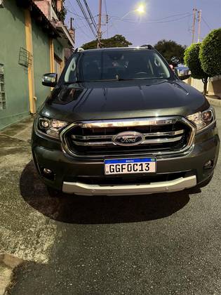 FORD RANGER 3.2 LIMITED 4X4 CD 20V DIESEL 4P AUTOMÁTICO